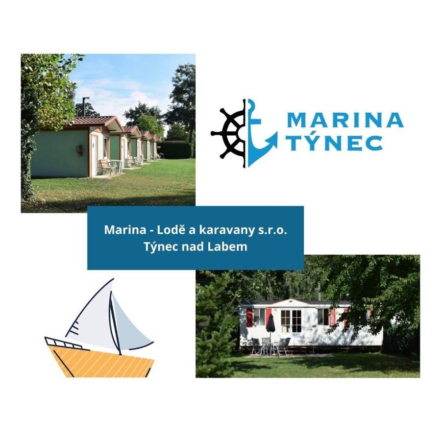 Marina Tynec N. L. - Kemp Týnec nad Labem エクステリア 写真